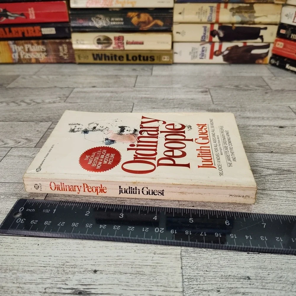 ORDINARY PEOPLE Judith Guest 1980 Ballantine‎ Paperback